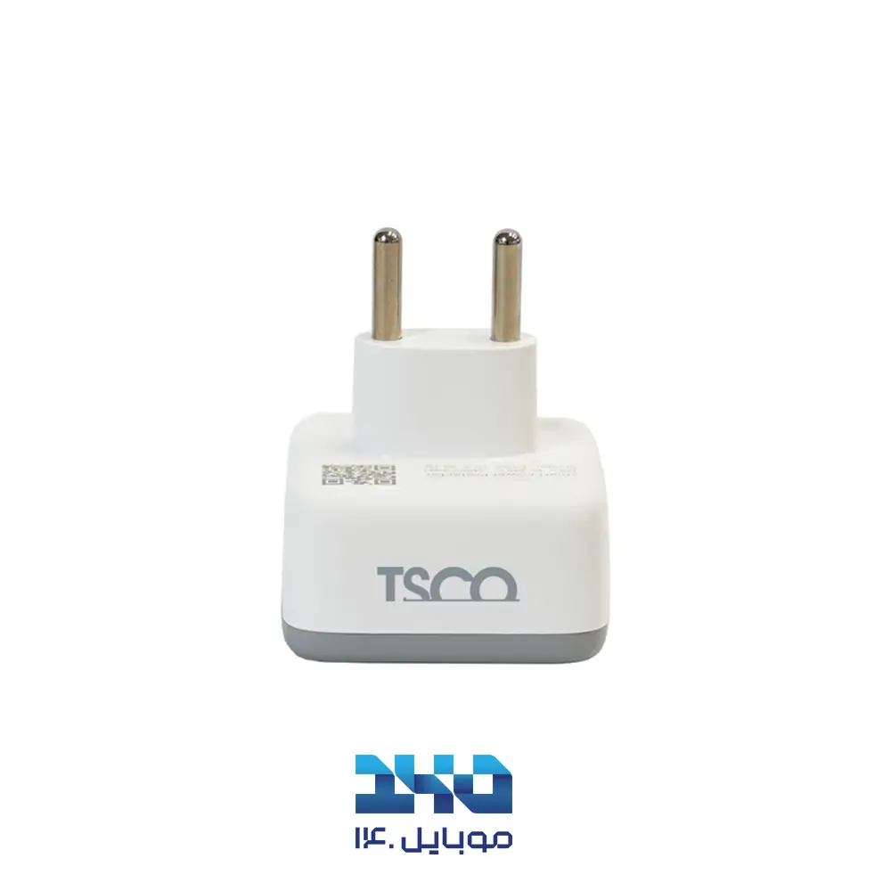 مبدل برق 3 به 2 و محافظ تایمردار تسکو مدل TPS 509