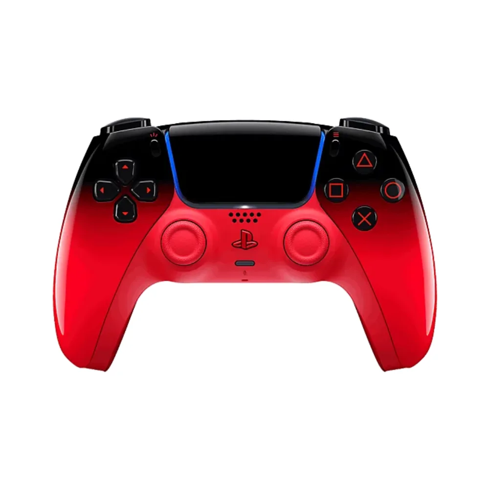 دسته بازی بیسیم DualSense مدل Hyperpop Techno Red