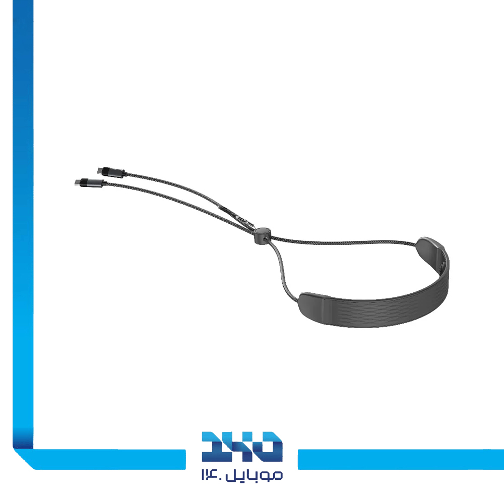 کابل شارژ ماساژوردار 3 در 1 گرین لاین 100 وات