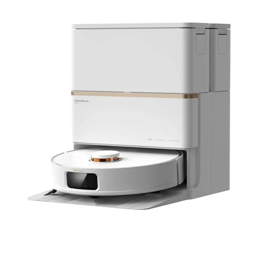 جارو رباتیک درما مدل DEM-X80 Ultra