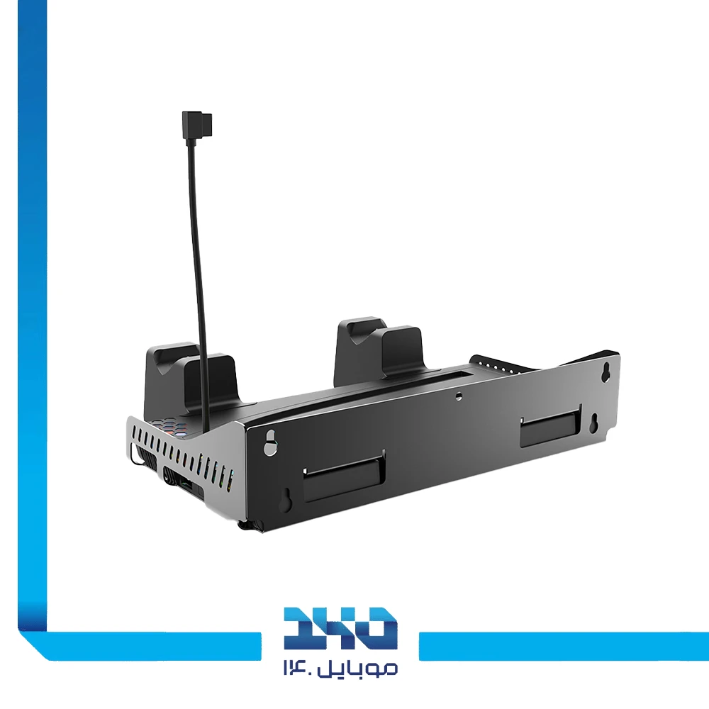 پایه شارژ دسته و فن خنککننده پلی استیشن 5 تسکو مدل LootRack (TGS18)