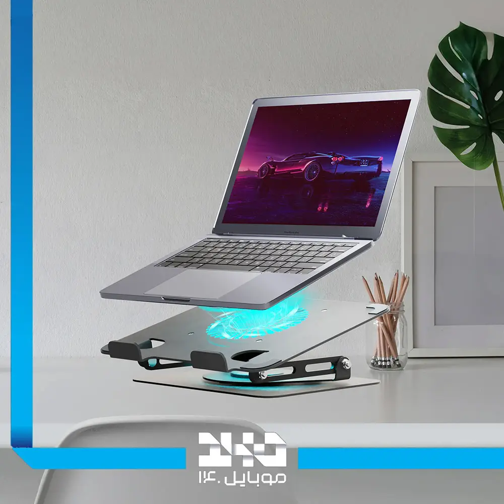 پایه و استند خنککننده لپتاپ قابل تنظیم گرین لاین