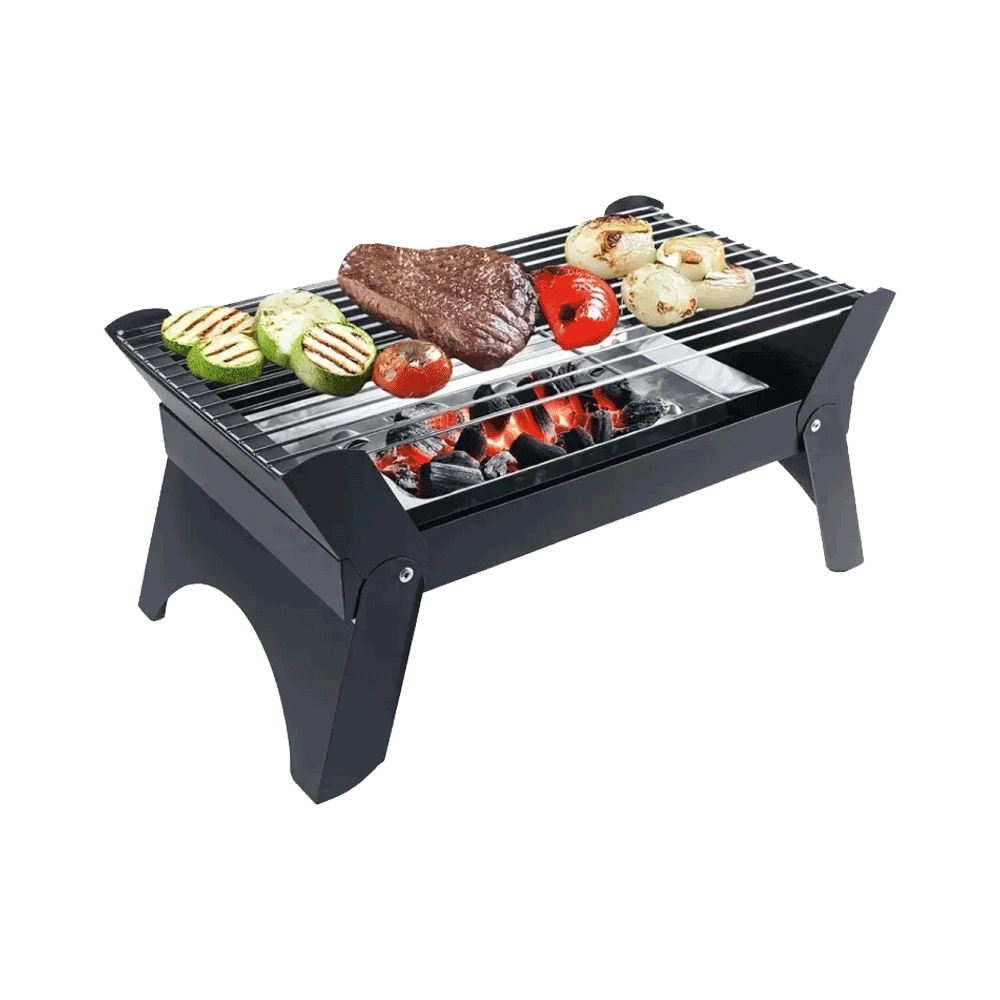 باربیکیو تاشو و کباب پز گرین لاین مدل Qudra Foldable BBQ Grill