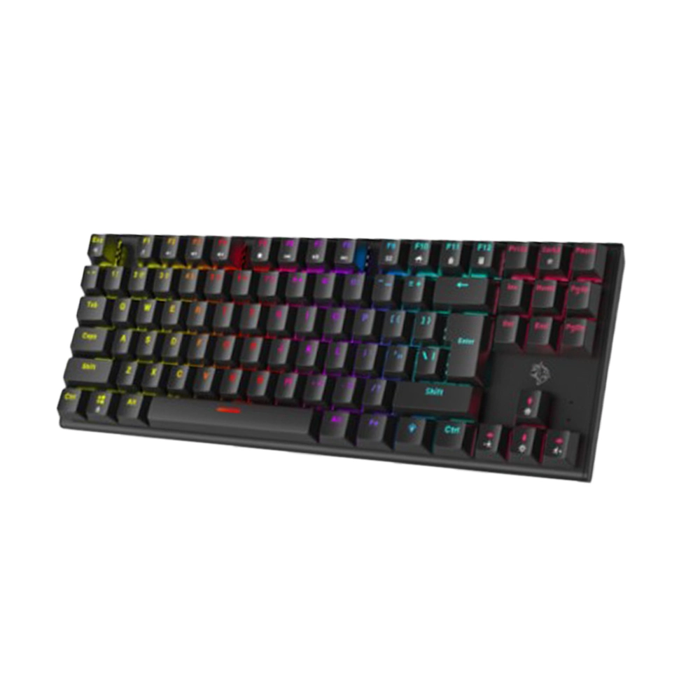 کیبورد مکانیکال گیمینگ پرودو TKL مدل (PDX222-WH)