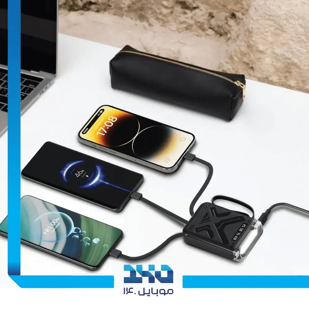 پاور بانک گرین لاین 10000 mAh مدل Luma Pro