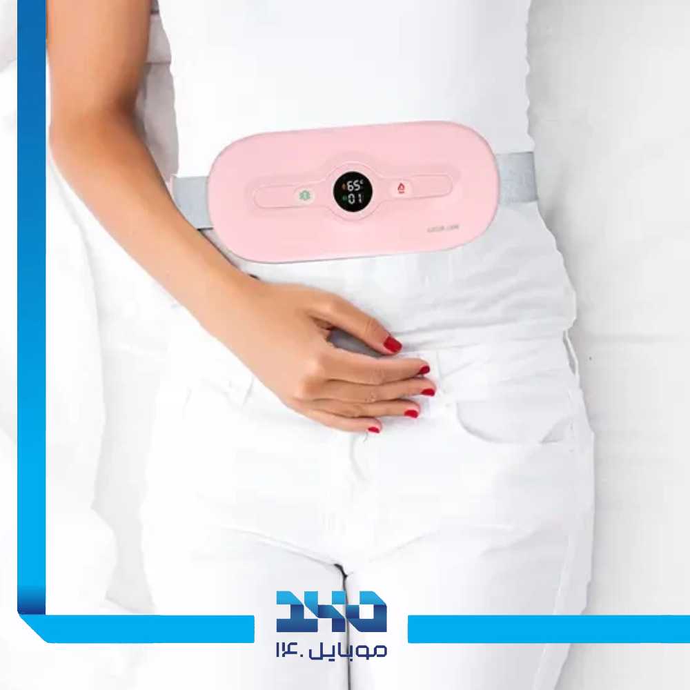 ماساژور شکم مخصوص قاعدگی گرین لاین مدل Bloom Heat Menstrual