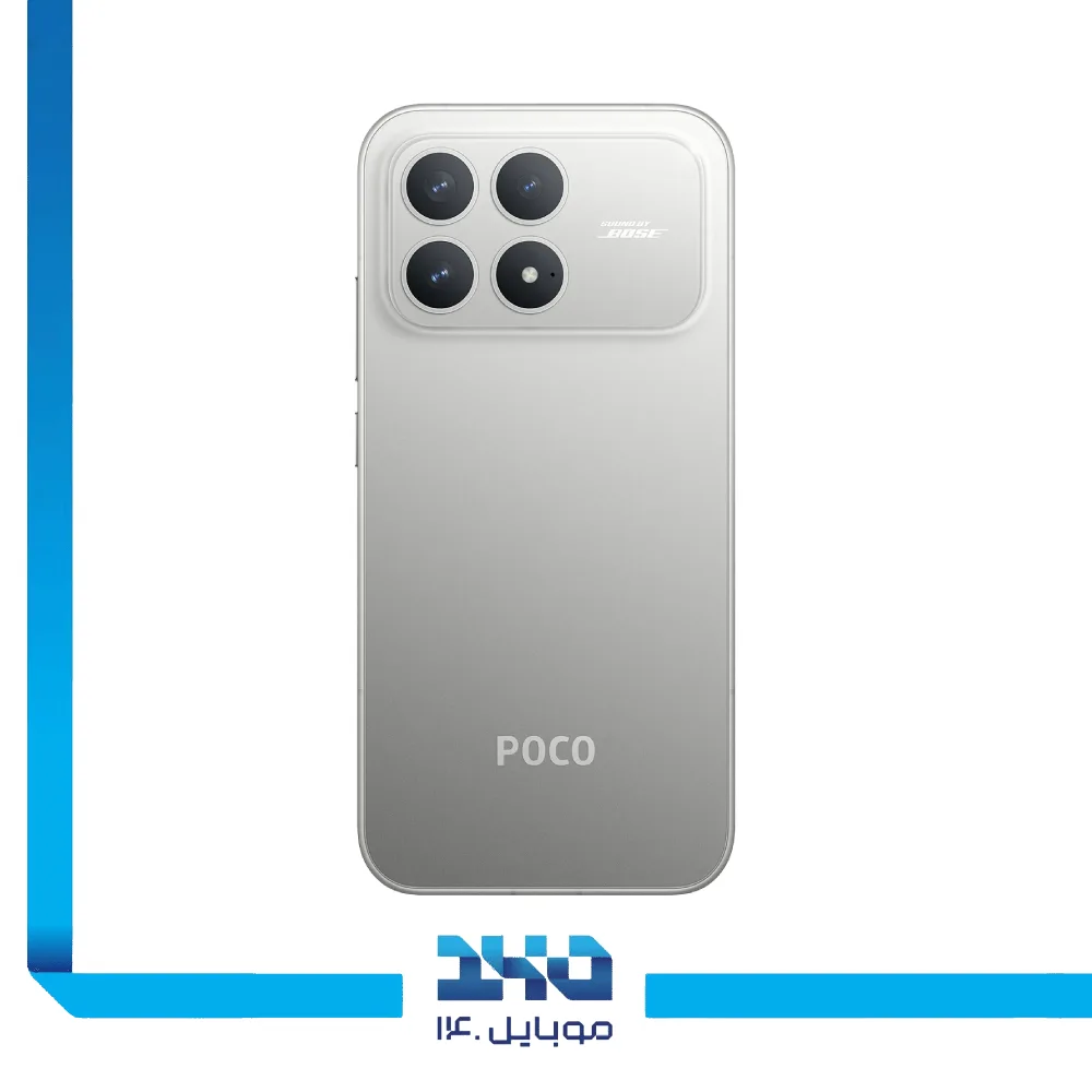گوشی شیائومی مدل Poco F8 Pro 5G ظرفیت 512 گیگابایت رم 12 گیگابایت