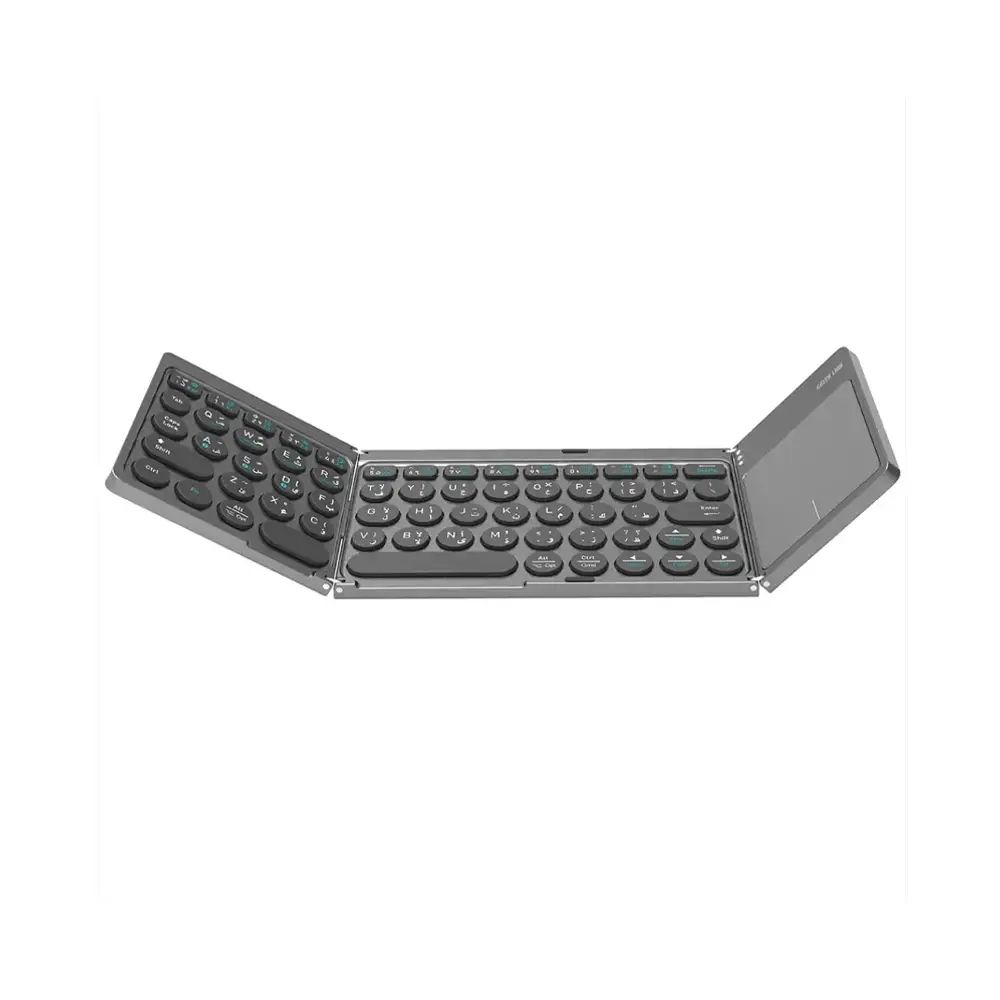 کیبورد تاشو گرین لاین مدل Foldable GNTRIKYBDGY