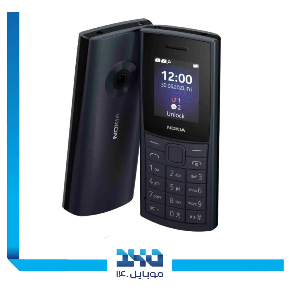 گوشی موبایل نوکیا مدل 110 (2023) FA