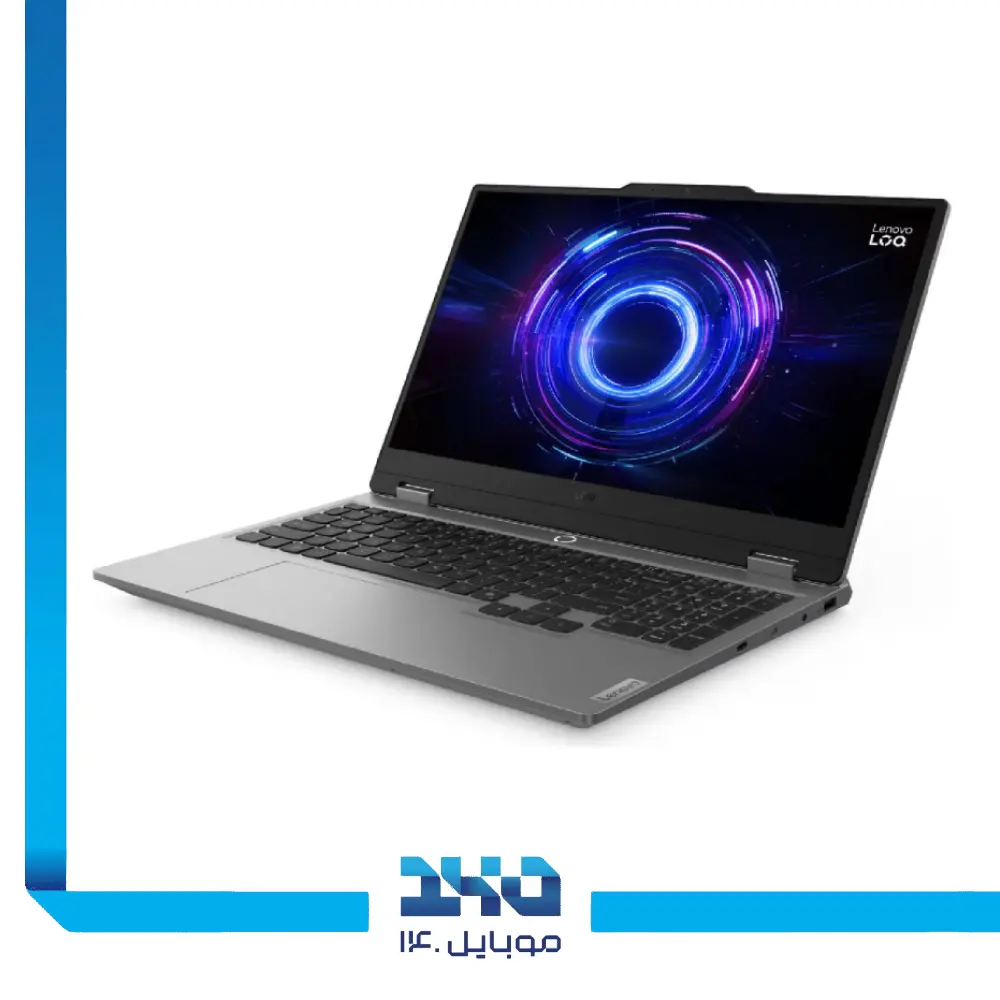 لپ تاپ لنوو 15.6 اینچ مدل LOQ 15IRX10 i7-13700HX-24GB-512GB-RTX5050
