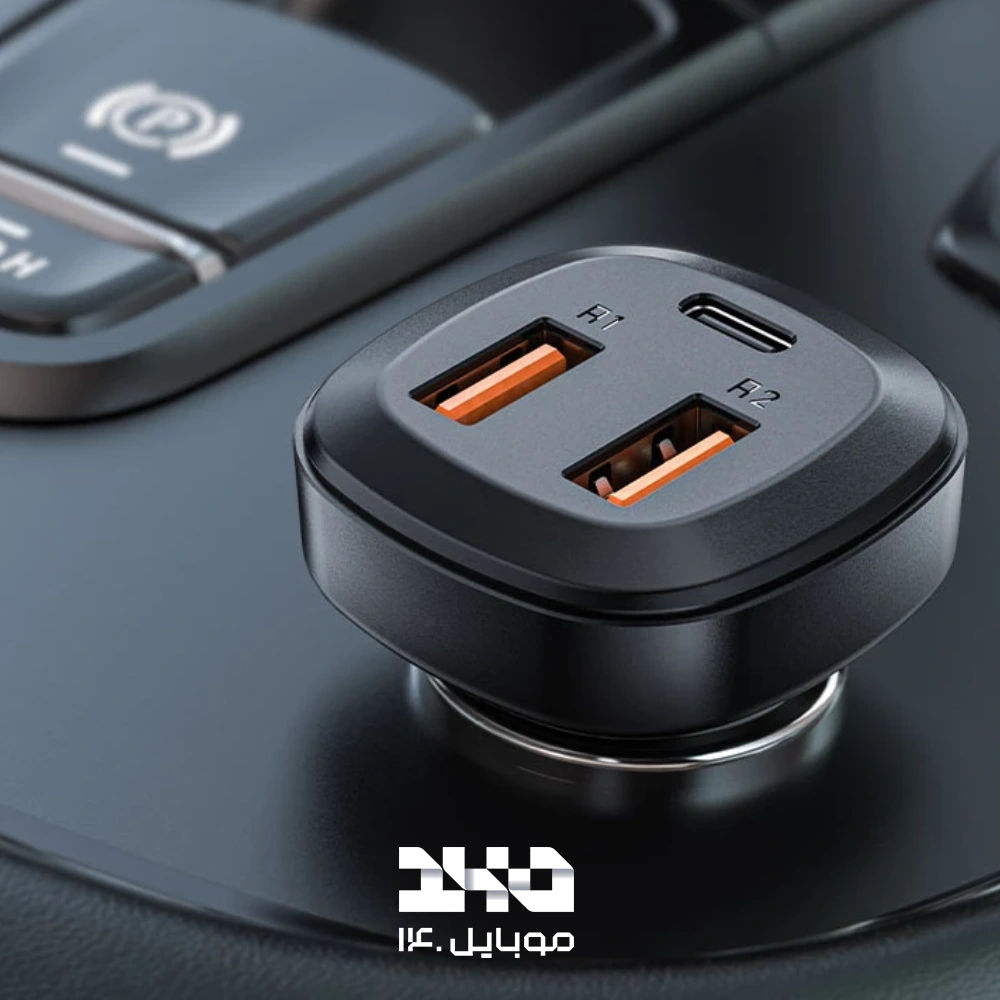 شارژر فندکی ایس فست مدل B9 توان 66 وات