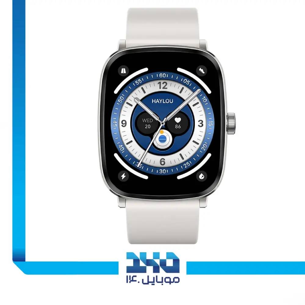 ساعت هوشمند هایلو مدل RS5 | دارای 2 بند