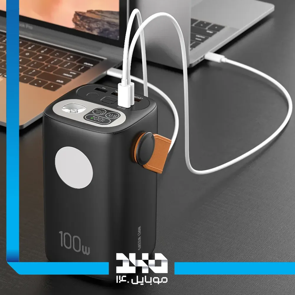 پاور بانک گرین لاین 60000 mAh مدل Hyper Core 60