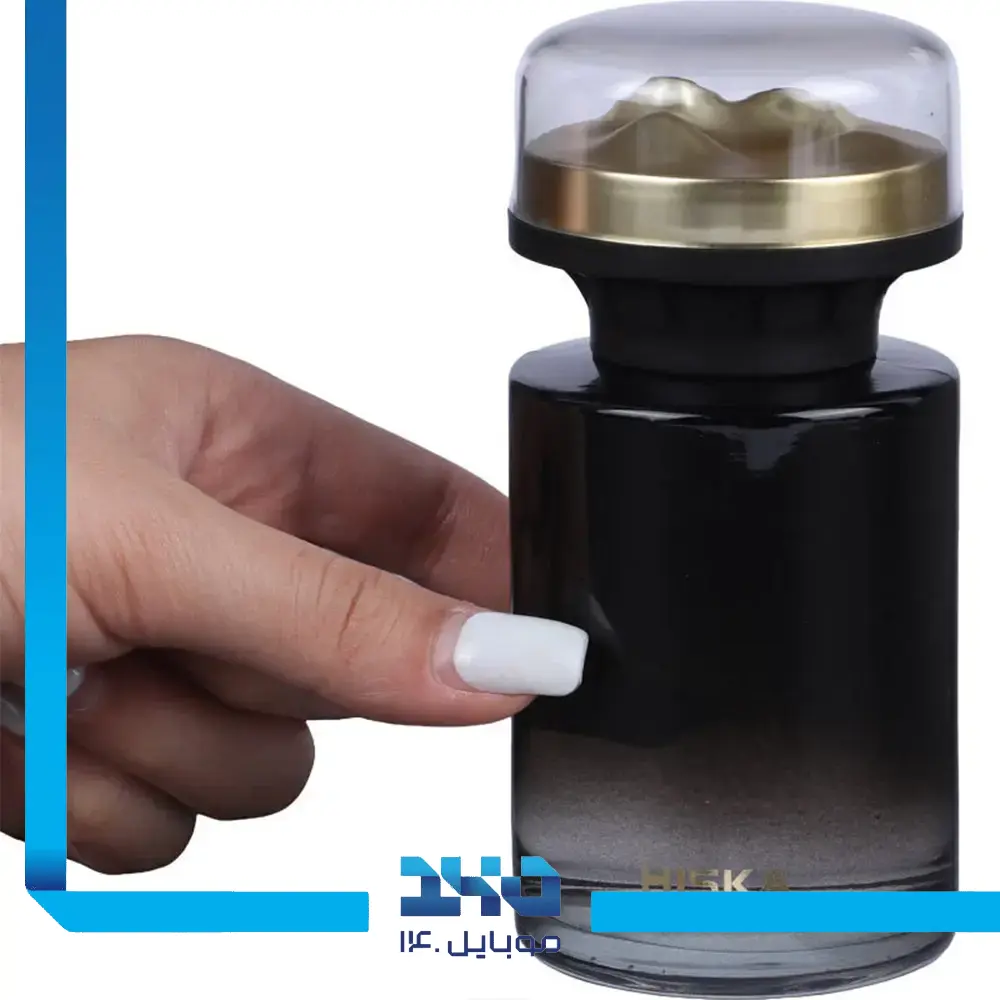 خوشبو کننده خودرو و منزل هیسکا  130 میلی لیتر  مدل (HR-27)