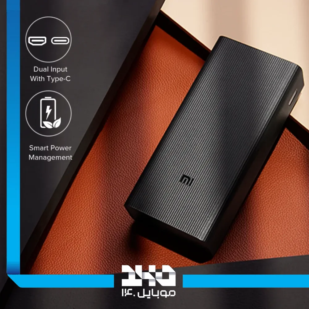 پاور بانک شیائومی 30000 mAh مدل PB3018ZM