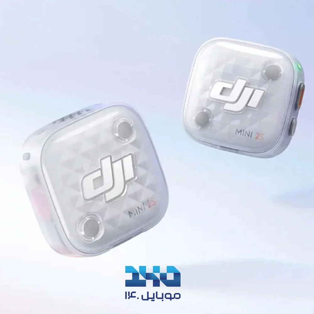 میکروفون یقه‌ای بی‌سیم دی جی آی مدل Mic Mini 2S