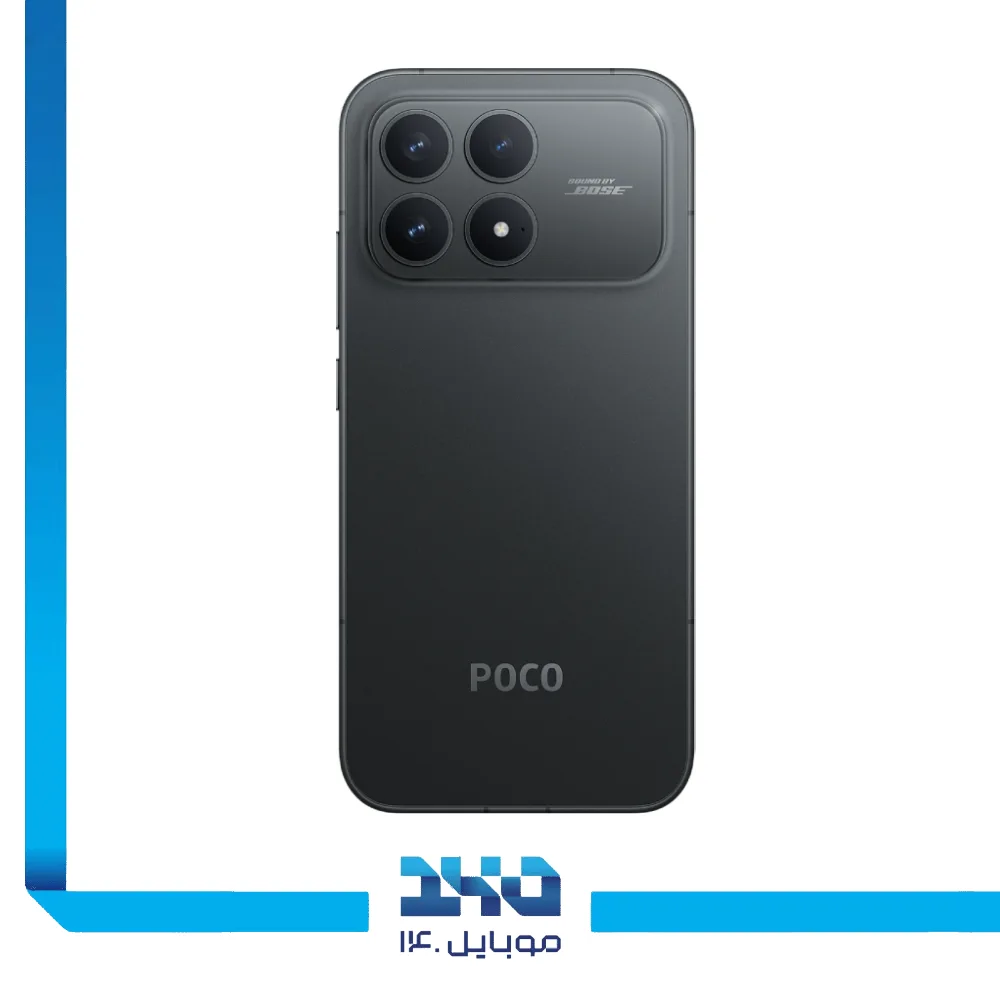 گوشی شیائومی مدل Poco F8 Pro 5G ظرفیت 512 گیگابایت رم 12 گیگابایت