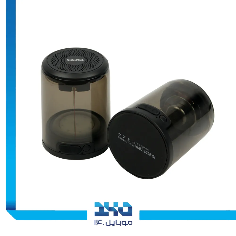 اسپیکر بلوتوثی دو تکه تسکو مدل (TS 2323)