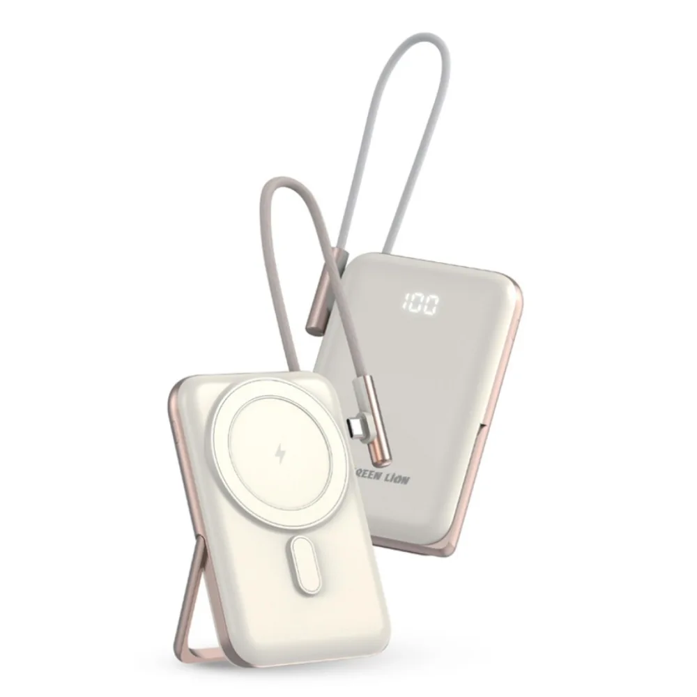 پاور بانک مگسیف گرین لاین 10000 mAh مدل Monte Carlo