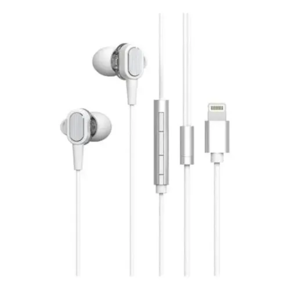 هندزفری سیمی گرین لاین لایتنینگ مدل Echo Stereo