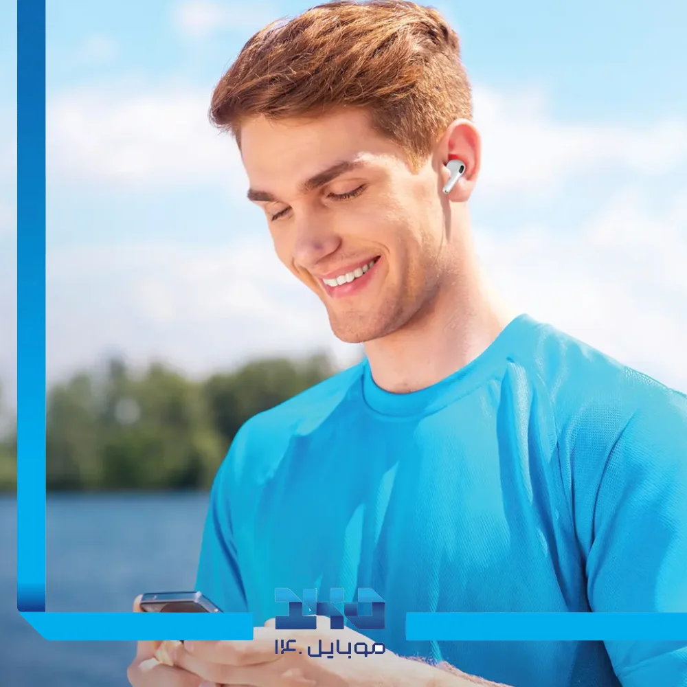 هندزفری بیسیم گرین لاین با نویز کنسلینگ (ANC) مدل (Earbuds 4 ANC)