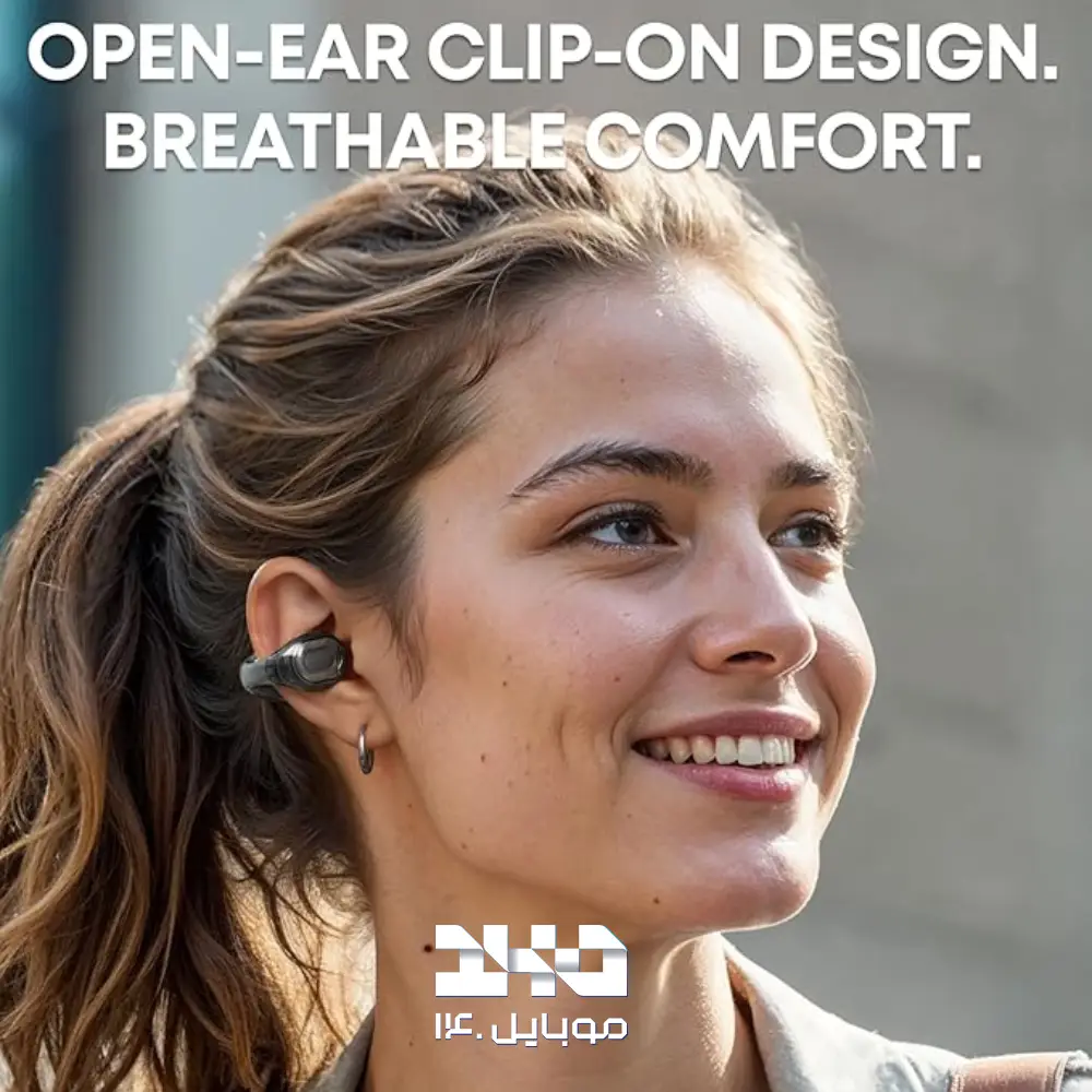 هندزفری بلوتوثی کلیپسی انکر مدل Soundcore C40i با طراحی Open-Ear
