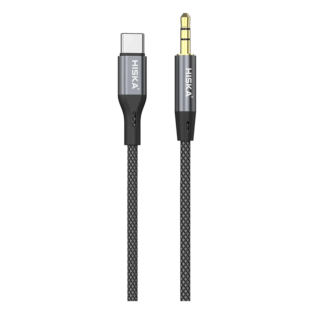کابل تبدیل USB-C به AUX هیسکا مدل W45