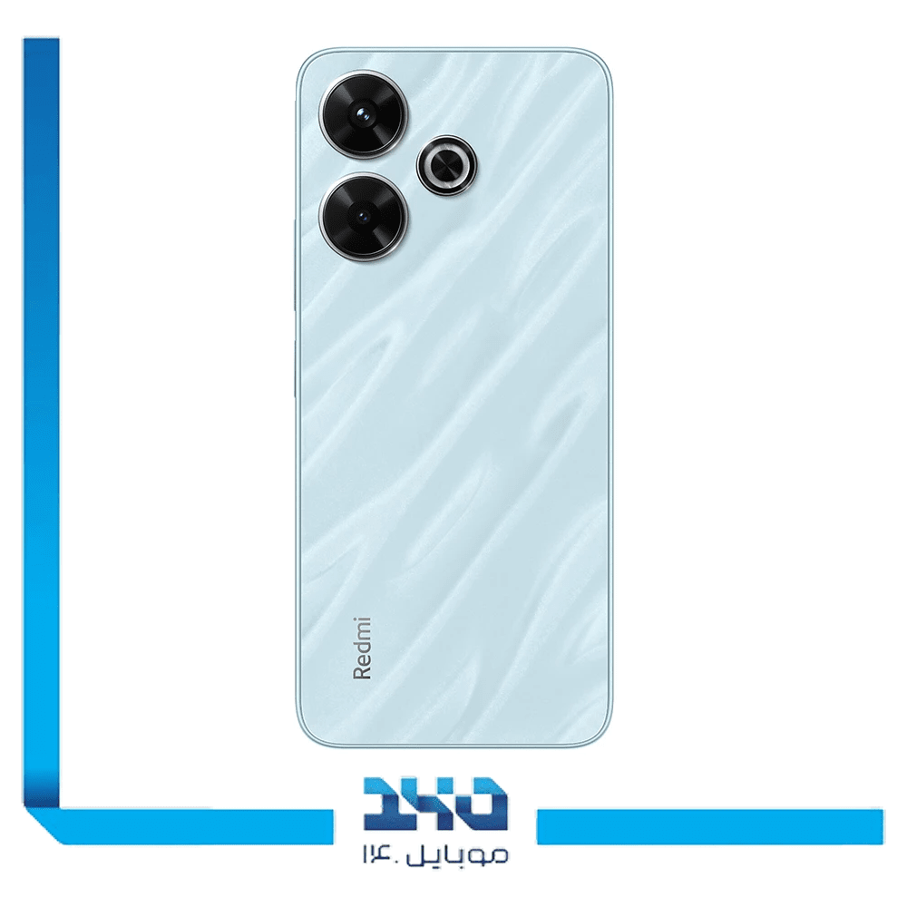 گوشی موبایل شیائومی مدل Redmi 13 ظرفیت 256 گیگابایت رم 8 گیگابایت