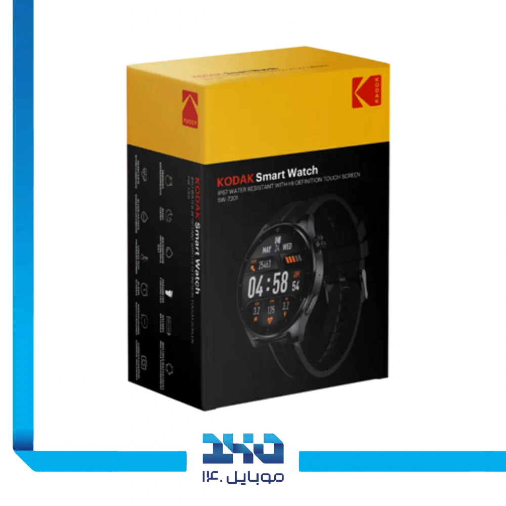 ساعت هوشمند کداک مدل SW-7201