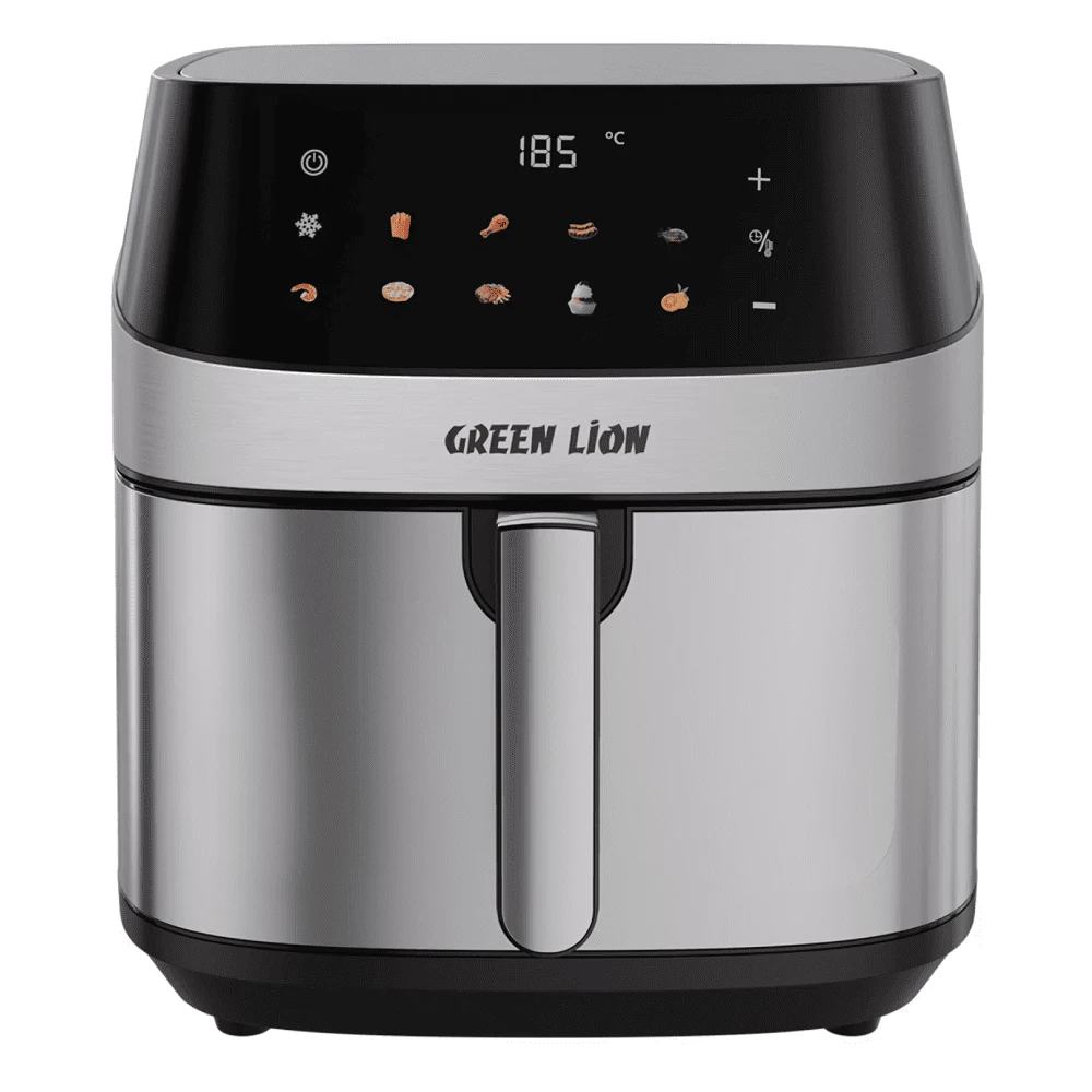 سرخ کن بدون روغن گرین لاین مدل Deluxe Air Fryer | هشت لیتری
