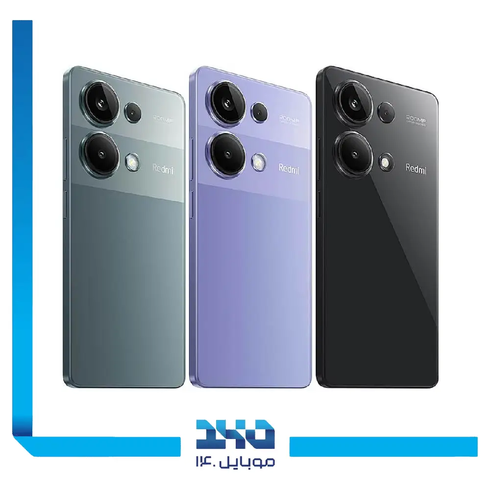 گوشی موبایل شیائومی مدل Redmi Note 13 Pro ظرفیت 512 گیگابایت رم 12 گیگابایت
