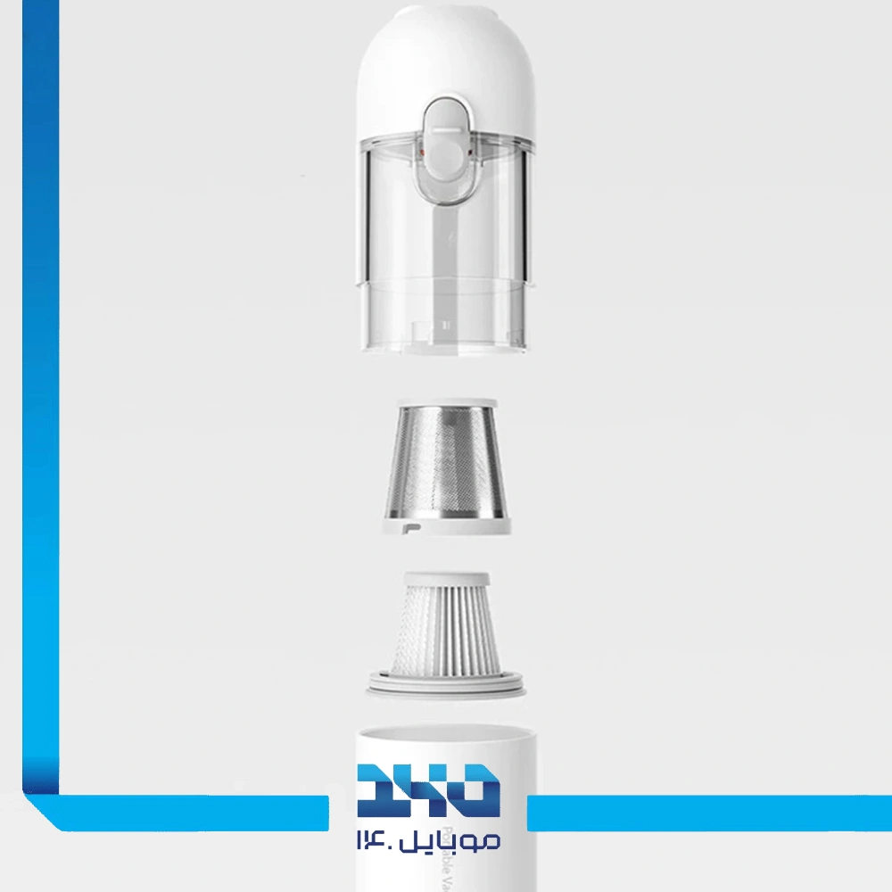 جارو شارژی شیائومی میجیا مدل Mi Vacuum Mini | پک چین