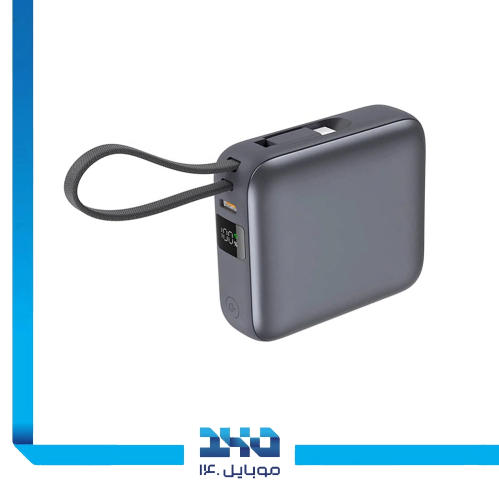 پاوربانک کیو سی وای 10000mAh مدل (PB10C)