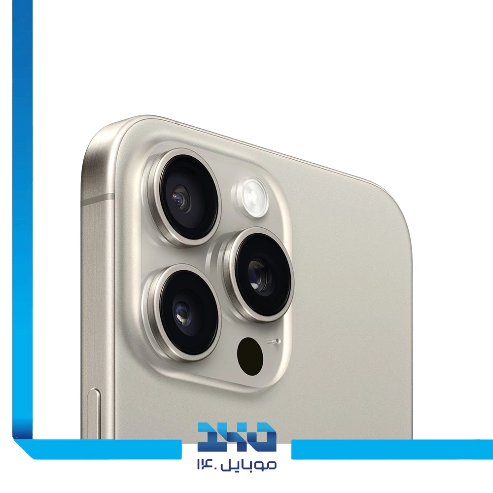 گوشی موبایل اپل مدل iPhone 15 Pro Max ظرفیت 512 گیگابایت رم 8 گیگابایت