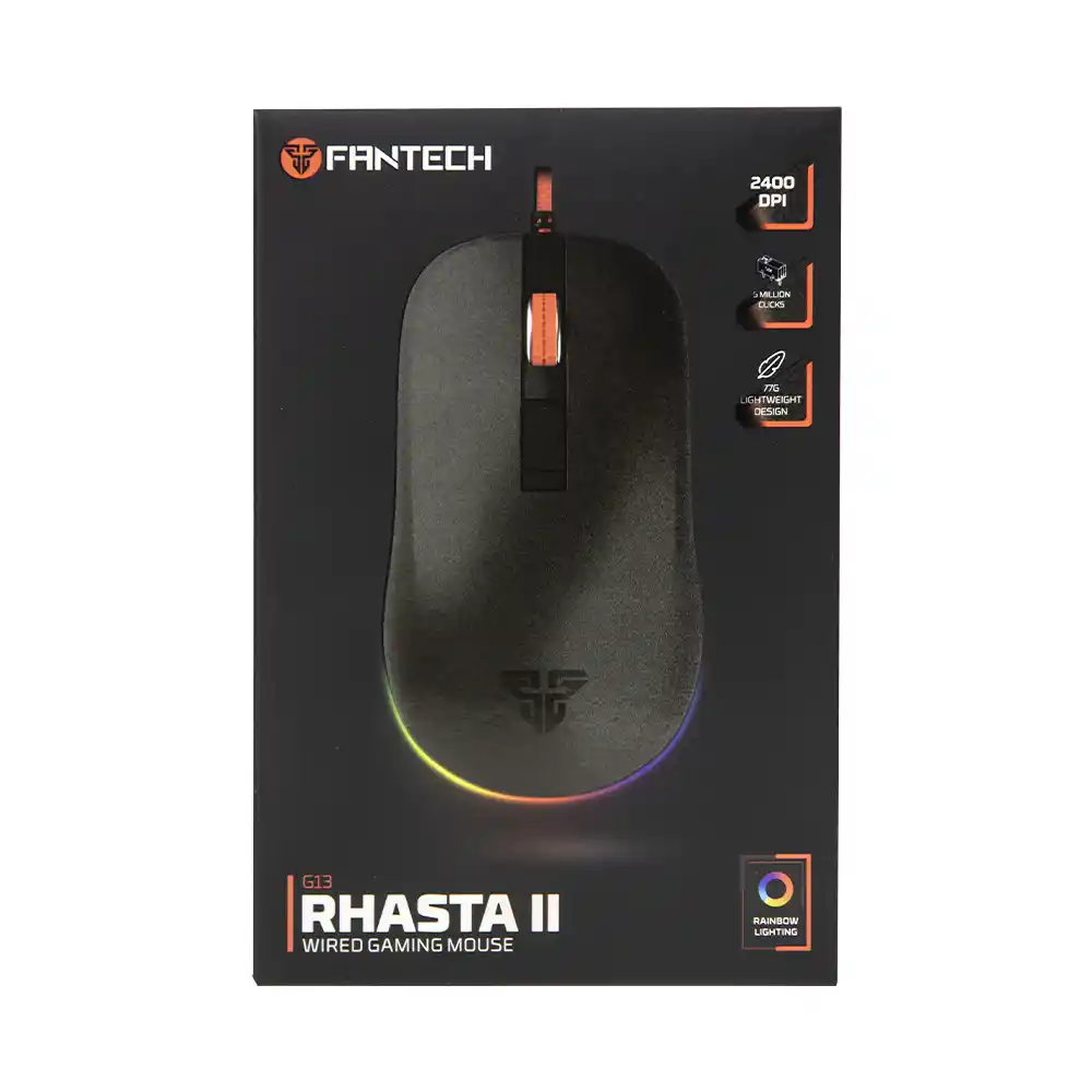 ماوس گیمینگ سیمی فن تک مدل (G13) Fantech Rhasta II