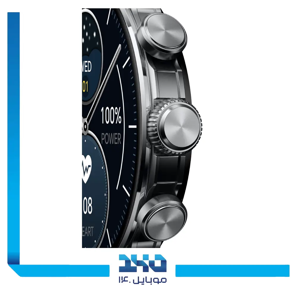 ساعت هوشمند گلوریمی مدل GX Classic Fit Limited Edition