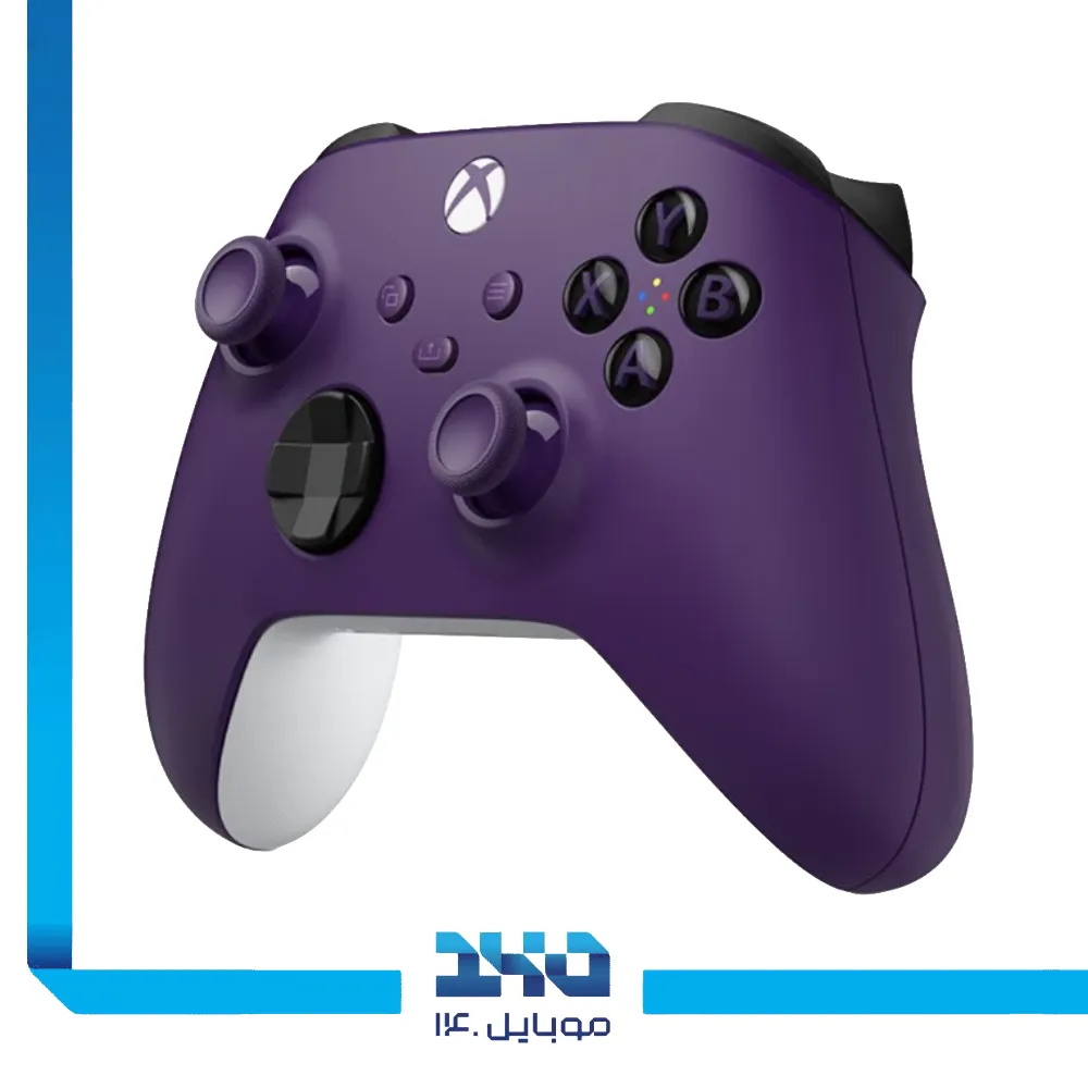 دسته بازی ایکس باکس مدل Astral Purple Special Edition
