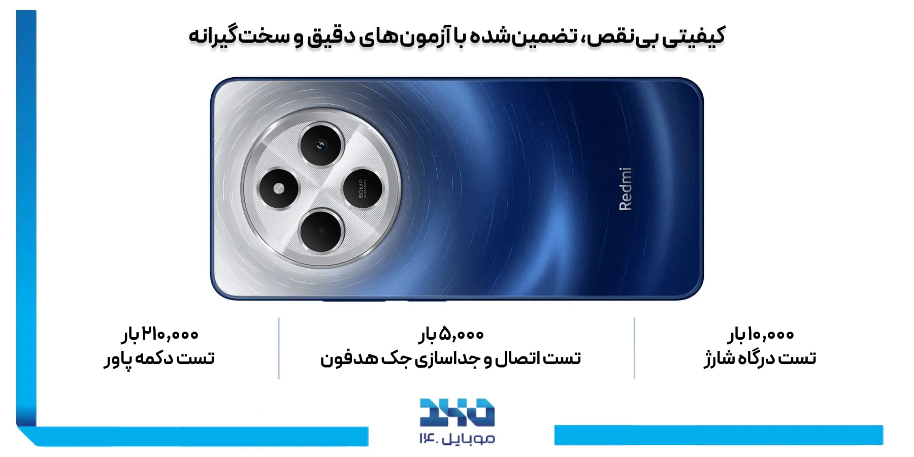 قدرت پردازشی ردمی 14C برای استفاده‌های روزمره