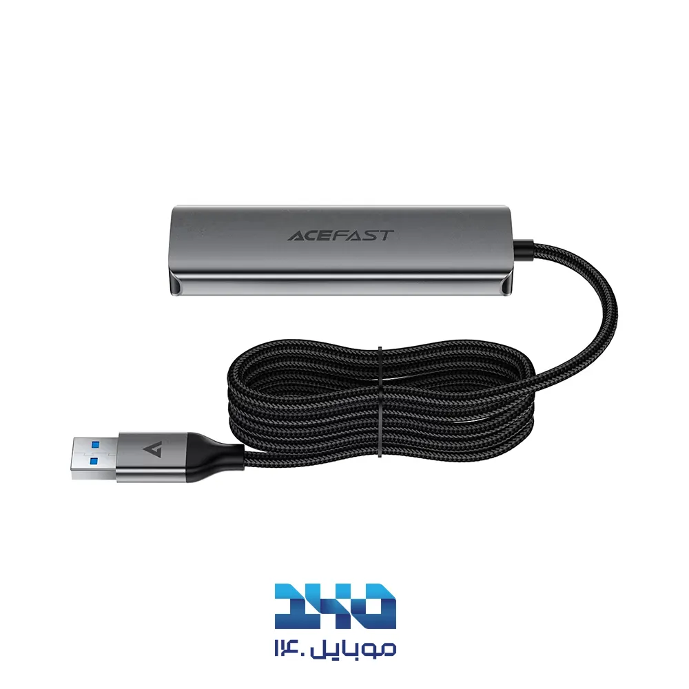 هاب 4 پورت USB-A ایس فست مدل J17
