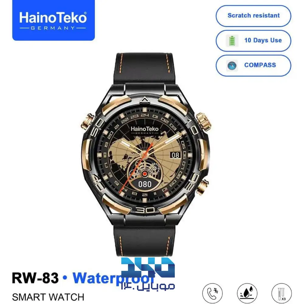 ساعت هوشمند هاینو تکو مدل RW-83