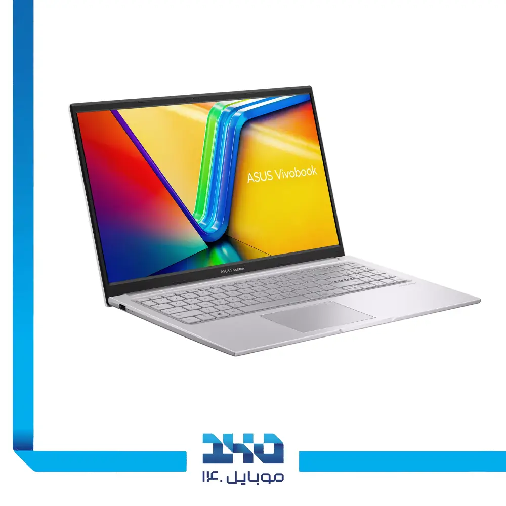 لپ تاپ ایسوس 15.6 اینچی مدل Vivobook F1504VA i3-1315U 4GB 512GB Intel UHD
