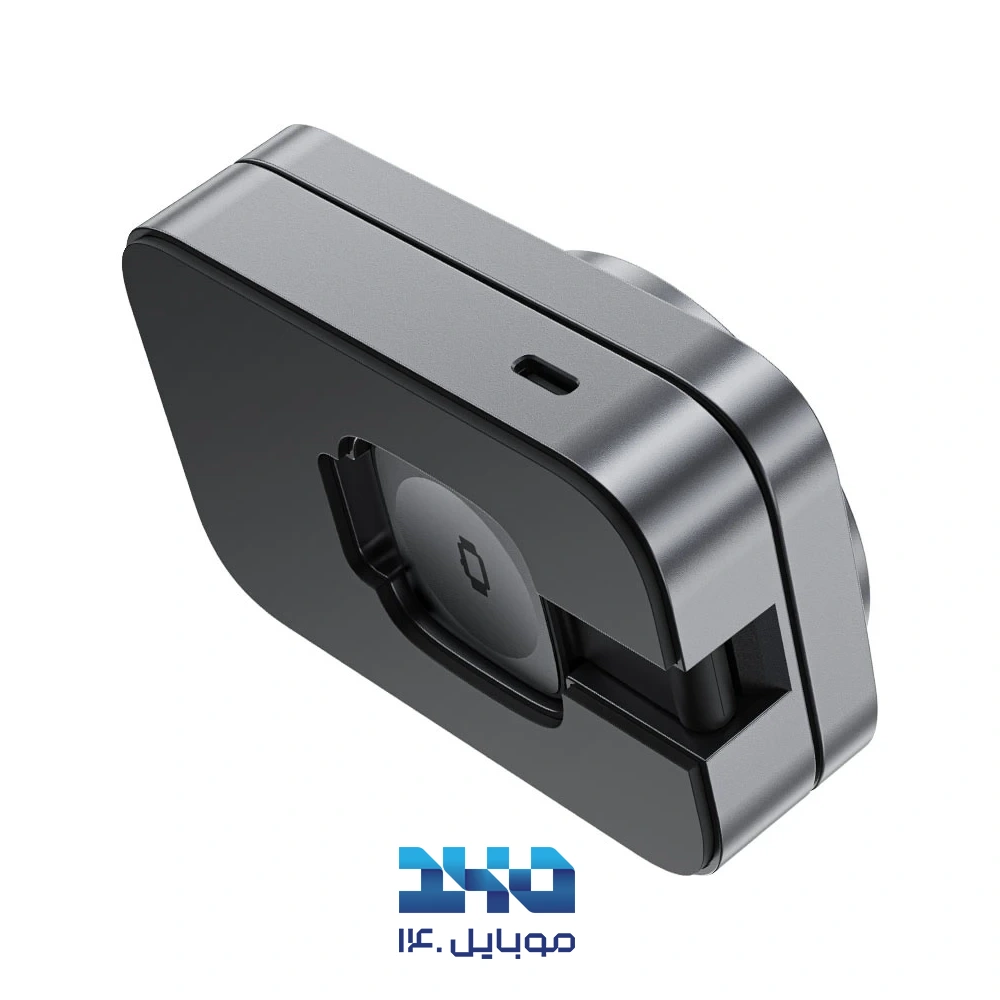 استند شارژر وایرلس سهکاره مگنتی ایس فست مدل E22 با قابلیت شارژ اپل واچ