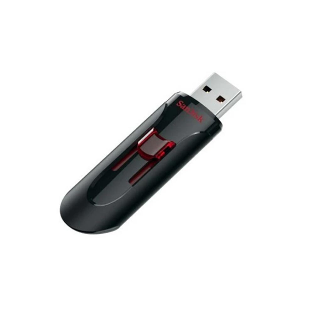 فلش مموری سن‌دیسک مدل (Cruzer Glide CZ600) ظرفیت 64 گیگابایت
