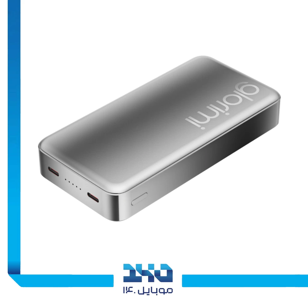 پاور بانک گلوریمی 20000 mAh مدل FitCore