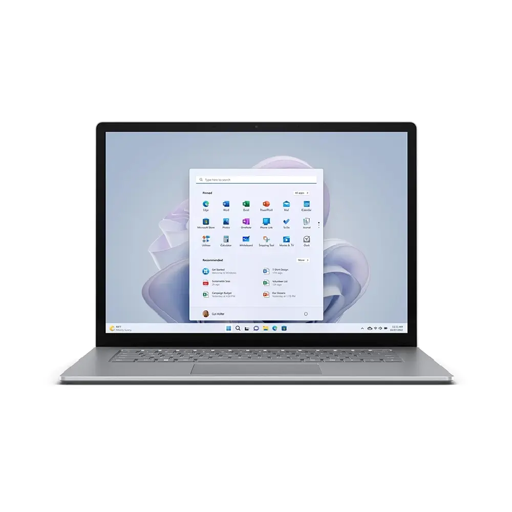 لپ تاپ مایکروسافت 15 اینچی مدل Surface Laptop 5 i7 1255U 8GB 512GB Intel Iris Xe