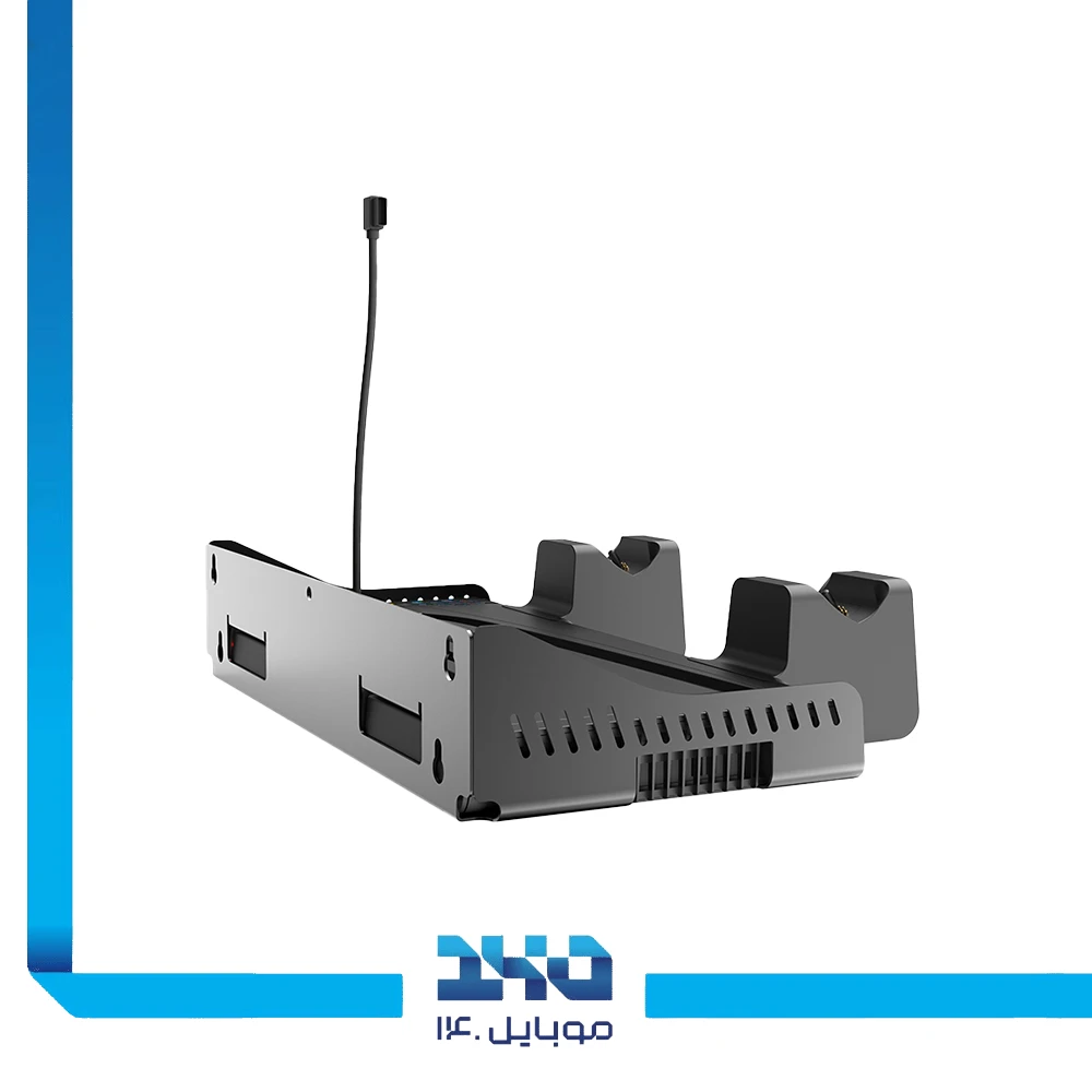 پایه شارژ دسته و فن خنککننده پلی استیشن 5 تسکو مدل LootRack (TGS18)
