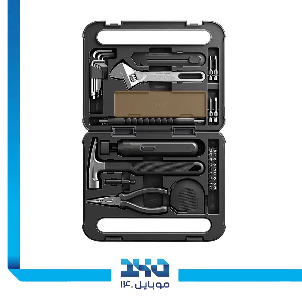 جعبه ابزار شیائومی مدل Mijia MJGJX001QW - پک چین