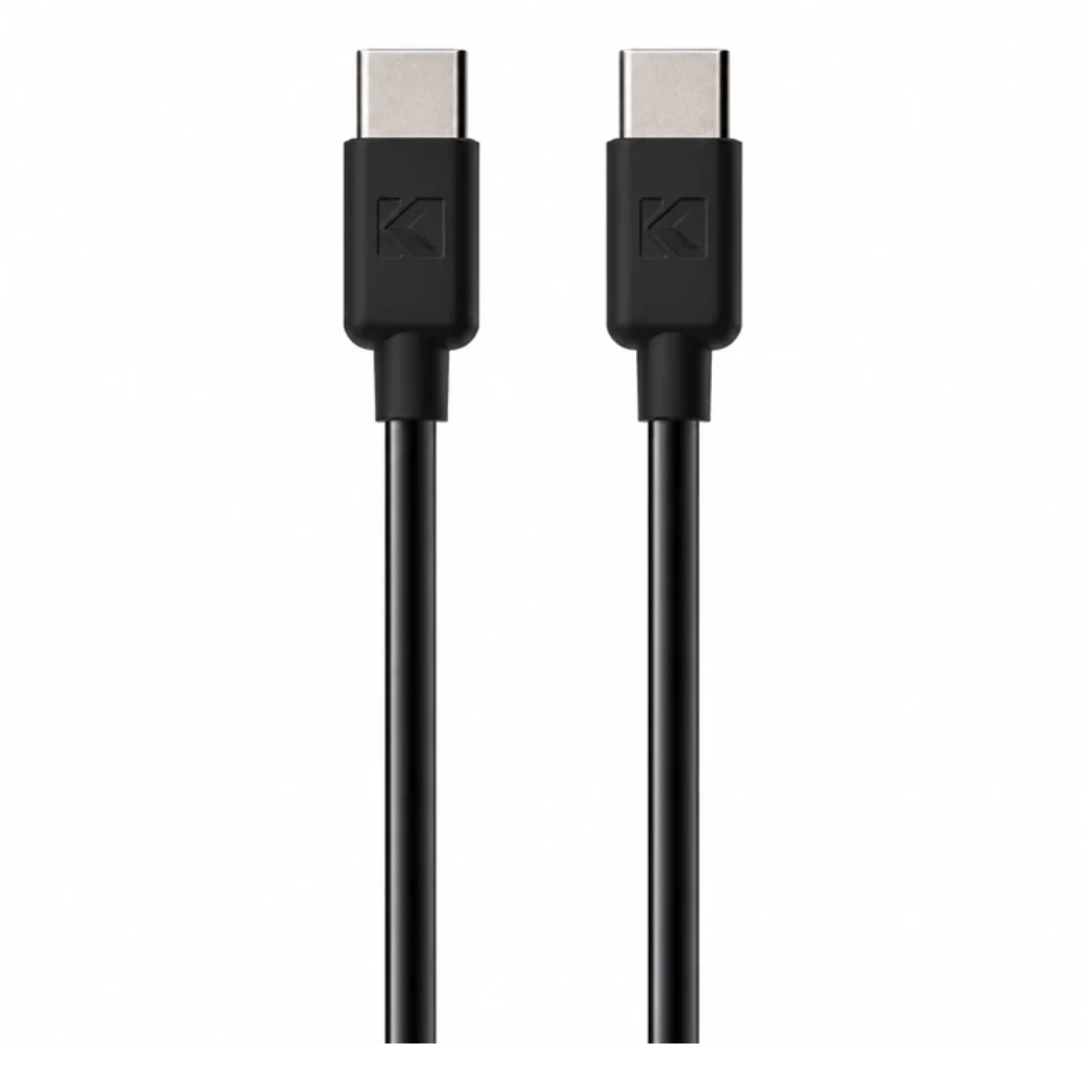 کابل شارژ USB-C به USB-C کداک مدل (5926) طول 1 متر