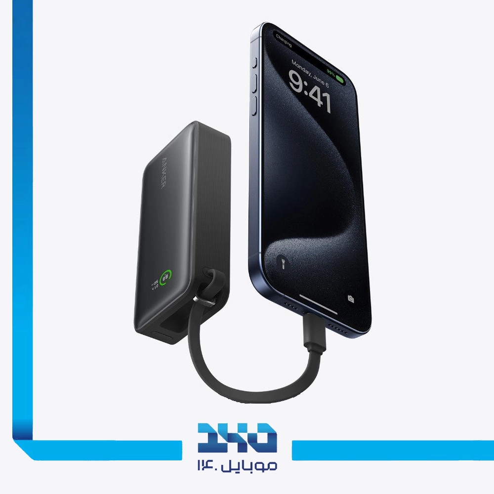 پاوربانک انکر 10000mAh مدل (Nano (A1259