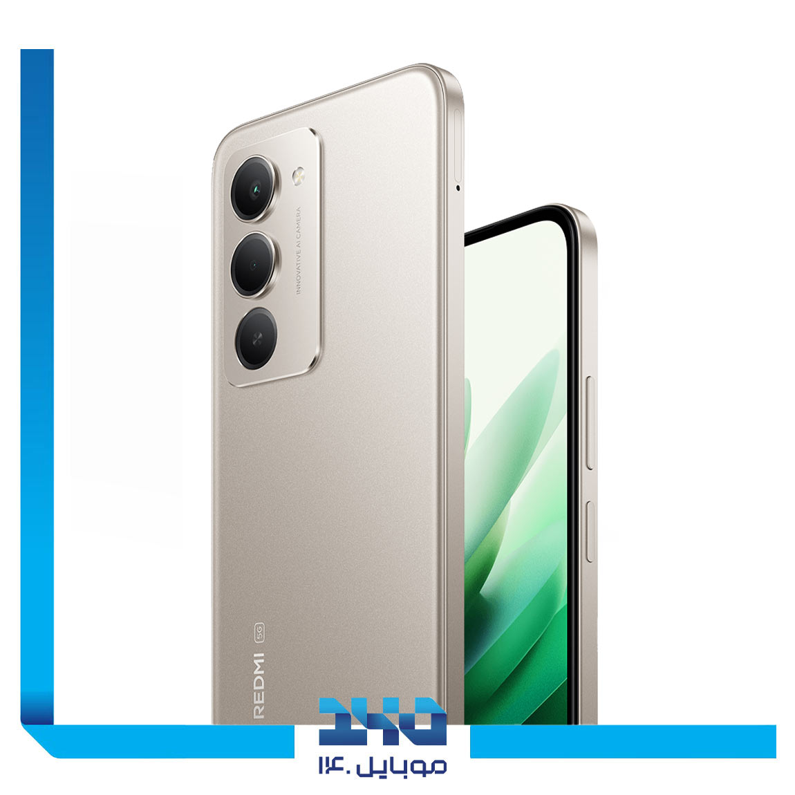 گوشی موبایل شیائومی مدل Redmi 15 ظرفیت 128 گیگابایت رم 4 گیگابایت | 5G